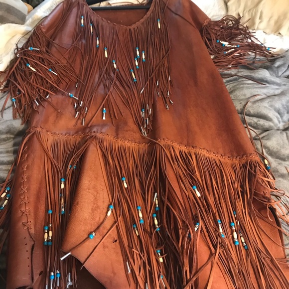 Fringed dress and leggings - Picture 3 of 3